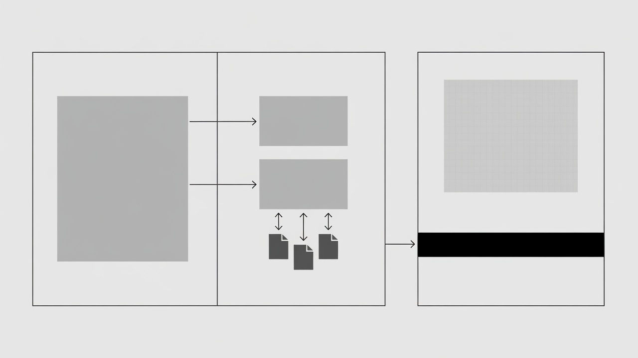 Diagrama de las capas del cumplimiento documental de un contratista salmonero.