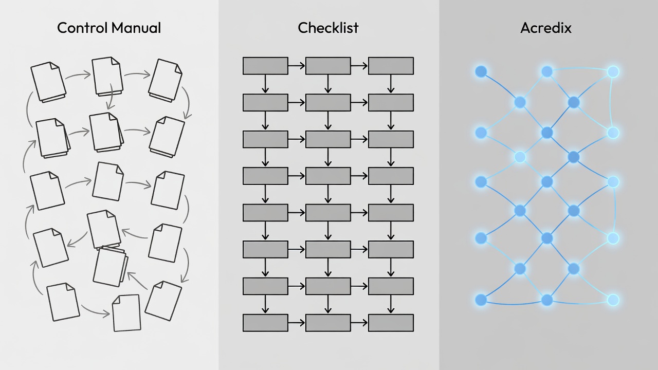 Comparación de métodos para preparar documentos antes de Certilap según volumen, trazabilidad y control de errores.