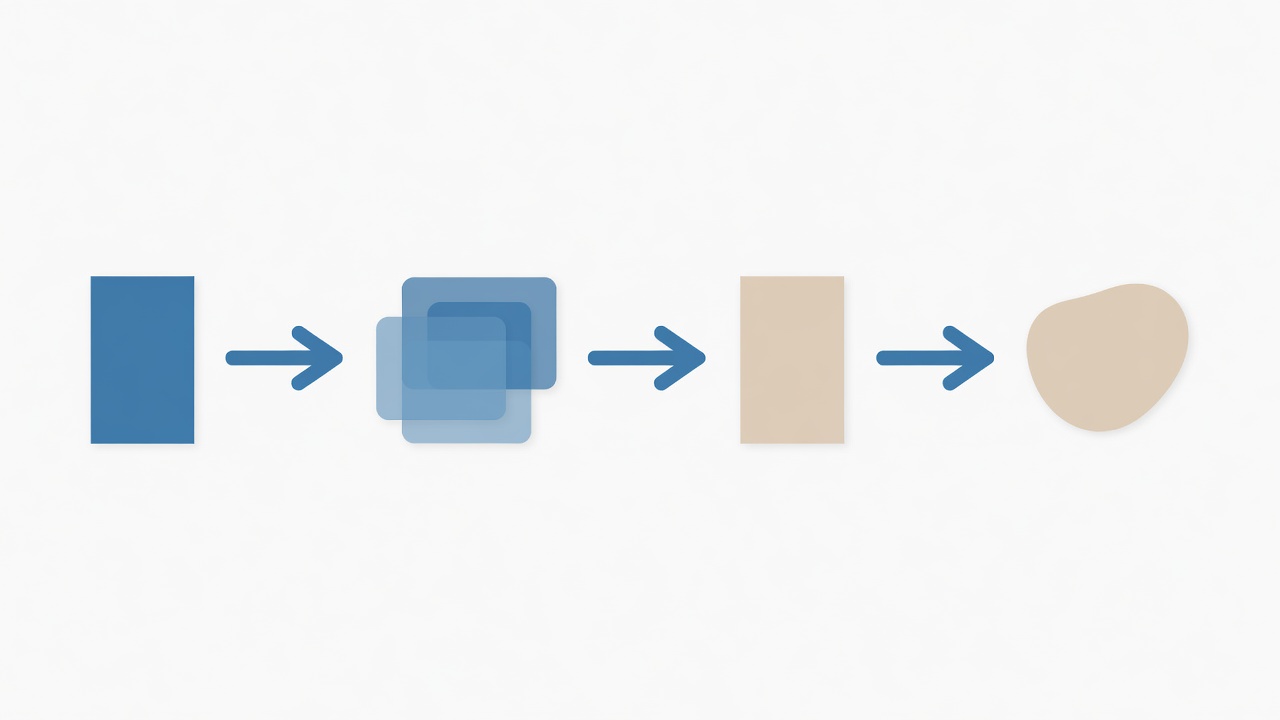 Conversation sequence showing an Instagram user moving from a trigger to an answer, optional lead capture, and human handover.