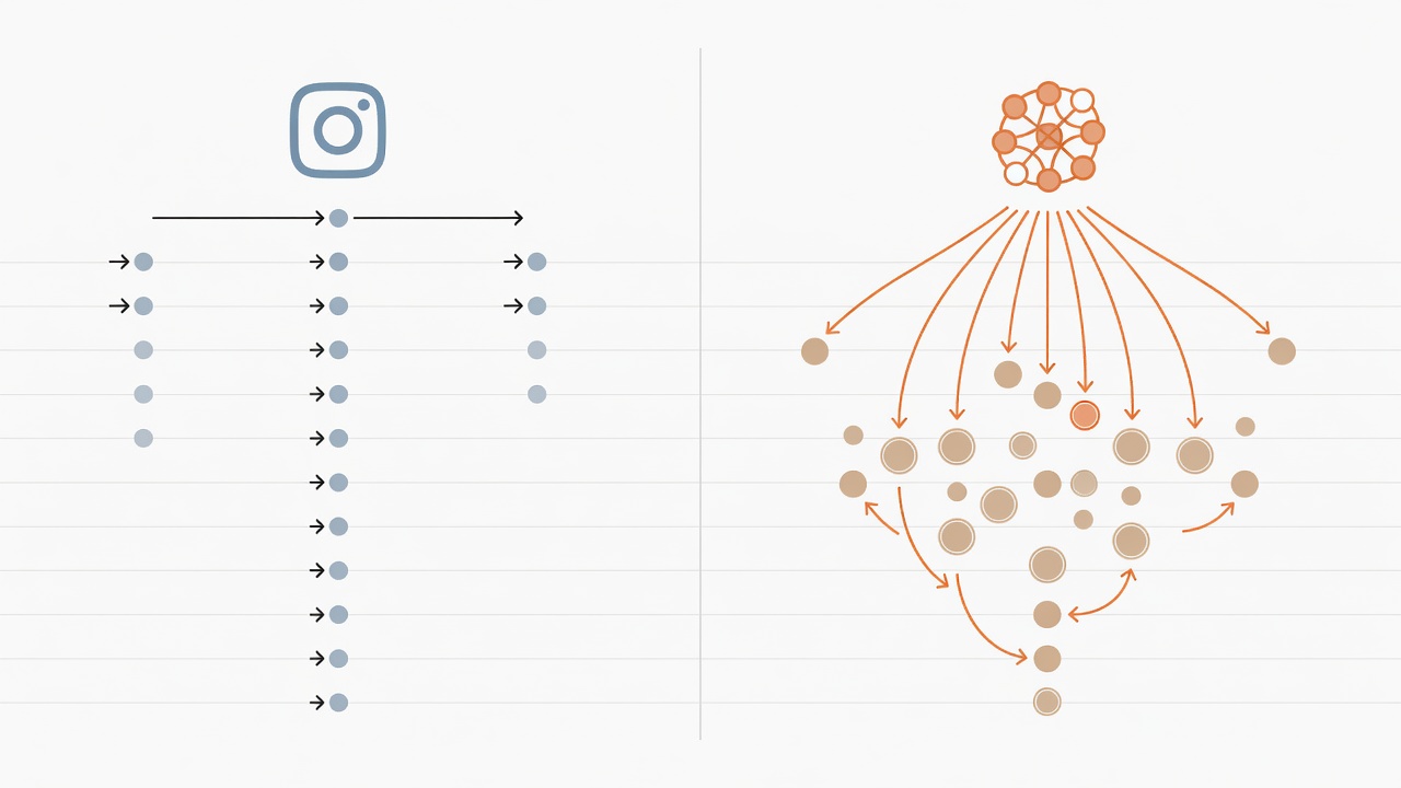 Generic comparison matrix for evaluating Instagram chatbot and omnichannel automation tools.
